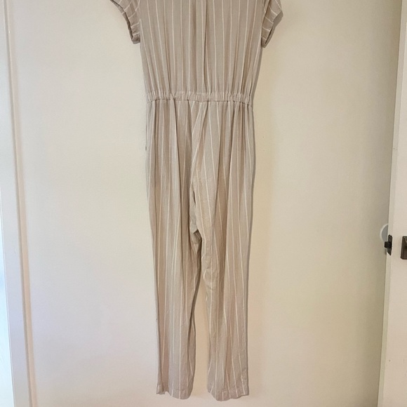 Abercrombie & Fitch Linen Jumpsuit - Picture 8 of 10